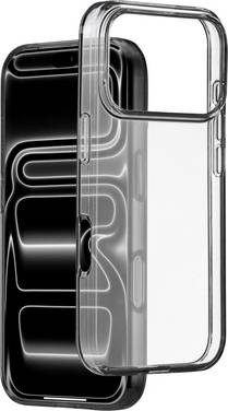 Hama Always Clear Cover Apple iPhone 17 Pro, iPhone 18 Pro Transparant Inductieve lading