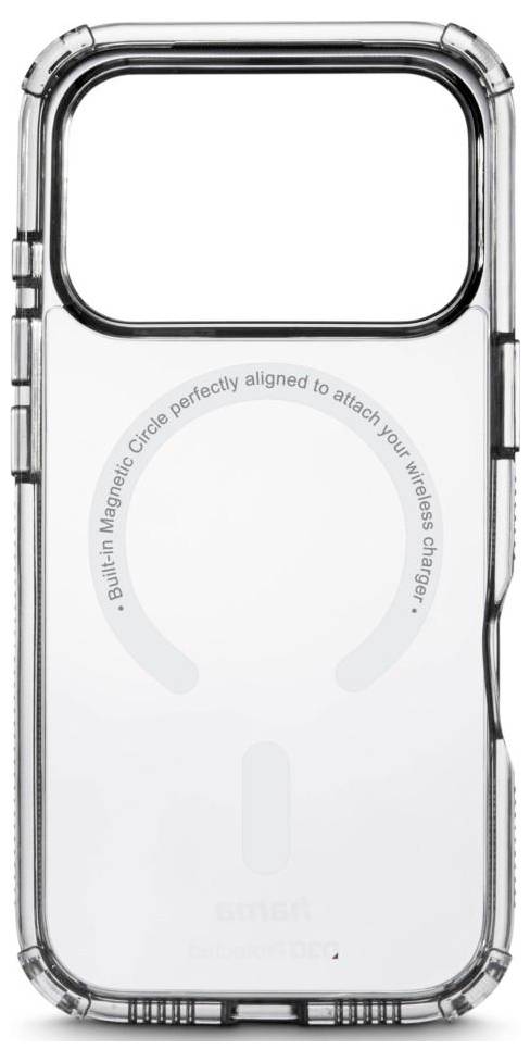 Hama Extreme Protect Cover Apple iPhone 17 Pro, iPhone 18 Pro Transparant-2