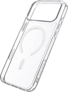 Black Rock Mag Clear Cover Apple iPhone 17 Pro Max, iPhone 18 Pro Max Transparant Inductieve lading