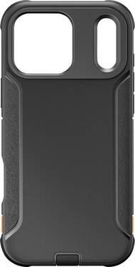 Black Rock Ultra Robust Cover Apple iPhone 17 Pro Max, iPhone 18 Pro Max Zwart Inductieve lading
