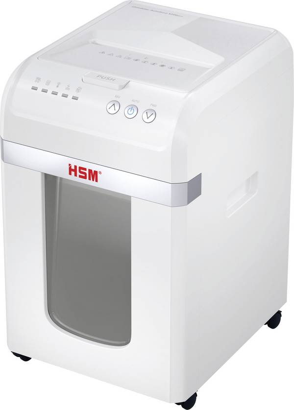 HSM Autofeed X200pro 2x10 220-240V/50Hz EU Papierversnipperaar 10 vellen Cross cut  P-5 30 l Ook geschikt voor Nietjes, Creditcards