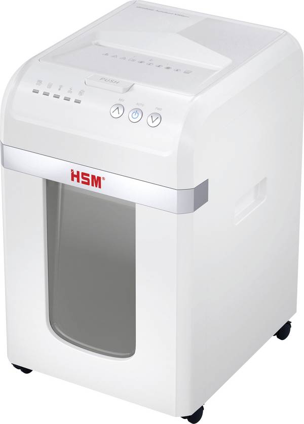 HSM Autofeed X300pro 2x10 220-240V/50Hz EU Papierversnipperaar 12 vellen Cross cut  P-5 30 l Ook geschikt voor Nietjes, Creditcards