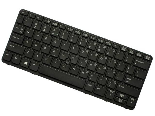 HP 826631-051 Toetsenbord Zwart 1 stuk(s)