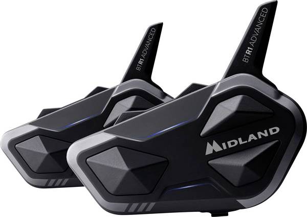 Midland C1529.06 BTR1 Advanced X Twin Pack Intercomset voor motorrijders Geschikt voor (helm) Universeel