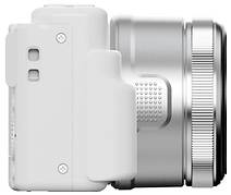 Yashica City 200 Digitale camera 72 Mpix Zoom optisch: 10 x Wit Met ingebouwde flitser, Klapbaar display-5