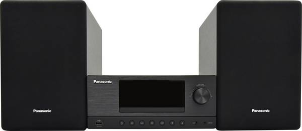 Panasonic SC-PMX112E-K Stereoset CD, DAB+, FM, WiFi, Air-play, USB  2 x 60 W Zwart