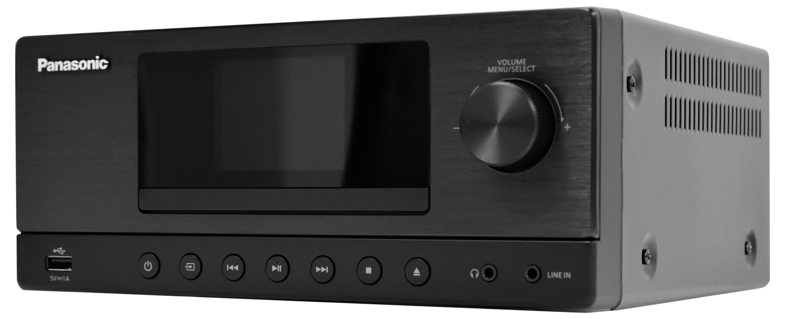 Panasonic SC-PMX112E-K Stereoset CD, DAB+, FM, WiFi, Air-play, USB 2 x 60 W Zwart-3