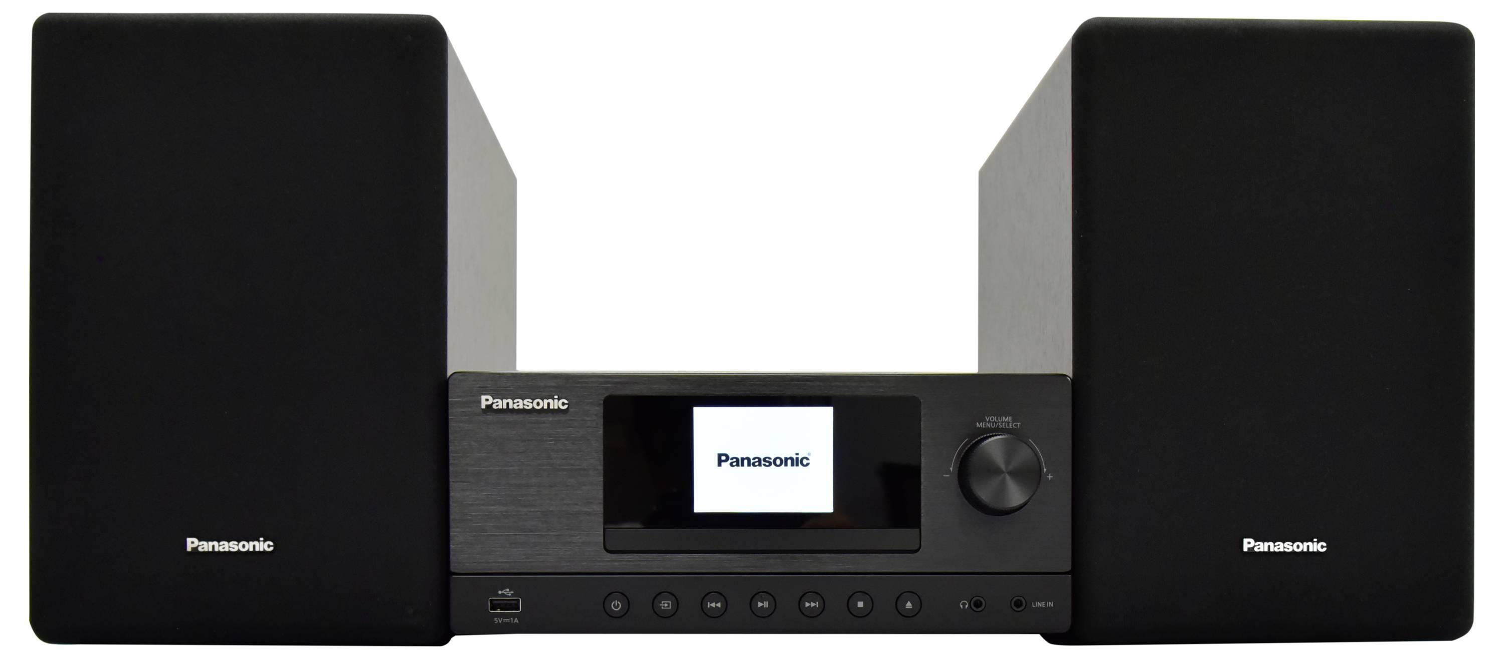 Panasonic SC-PMX112E-K Stereoset CD, DAB+, FM, WiFi, Air-play, USB 2 x 60 W Zwart-6