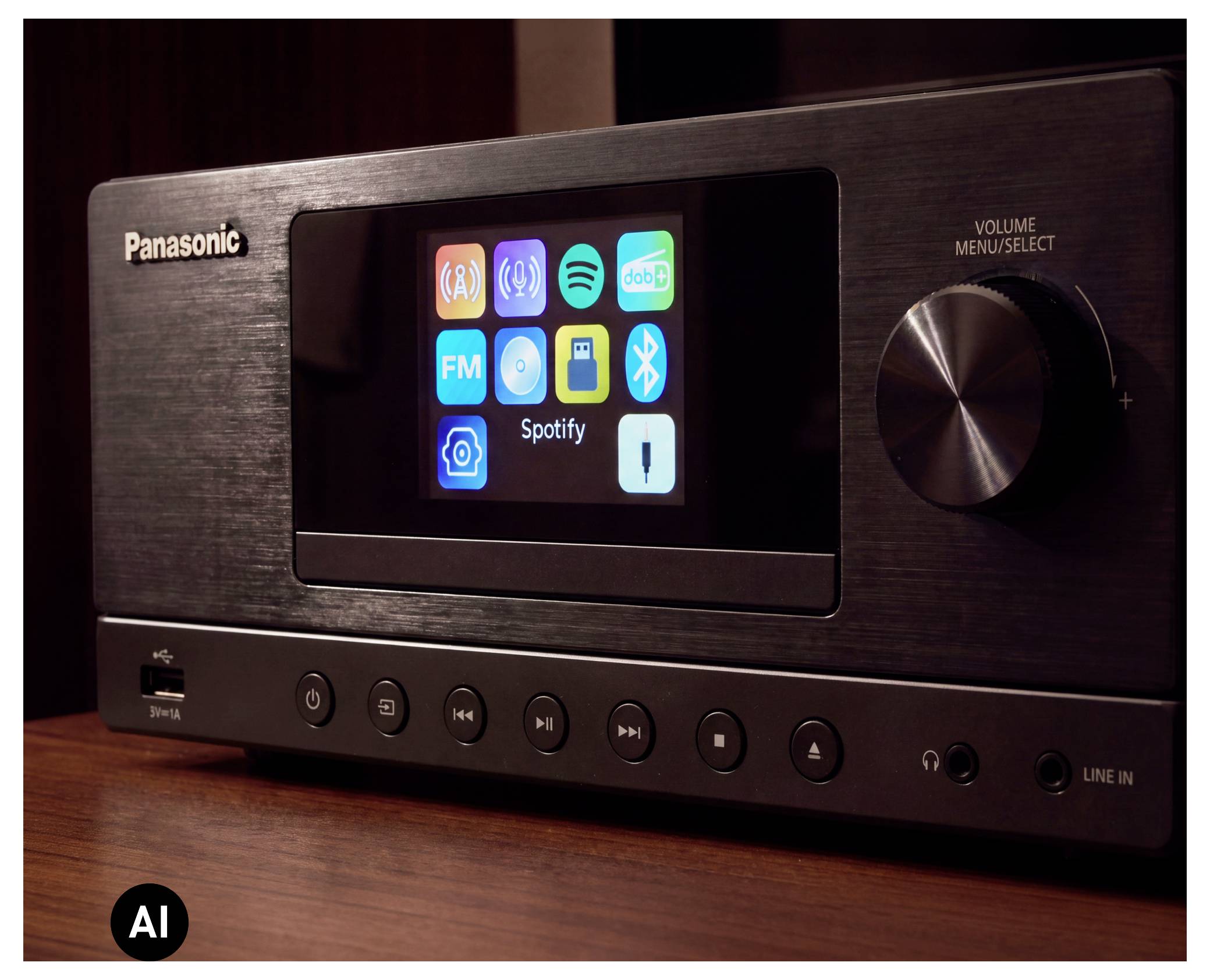 Panasonic SC-PMX112E-K Stereoset CD, DAB+, FM, WiFi, Air-play, USB 2 x 60 W Zwart-10
