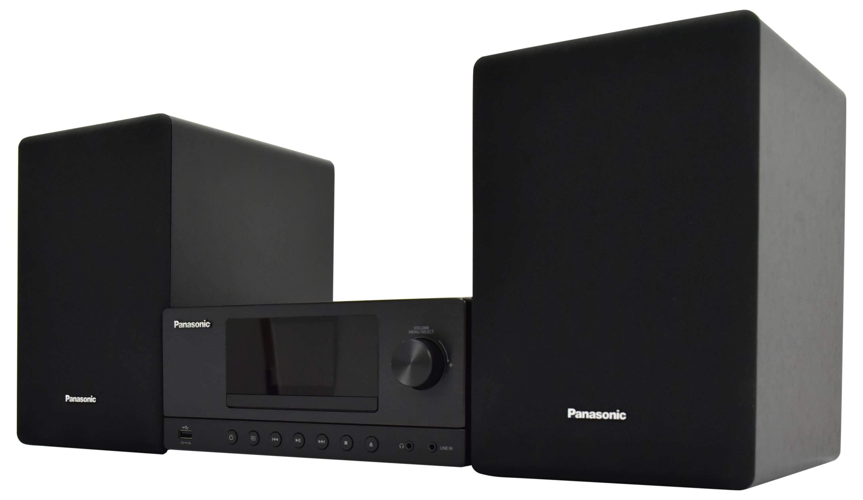 Panasonic SC-PMX112E-K Stereoset CD, DAB+, FM, WiFi, Air-play, USB 2 x 60 W Zwart-17