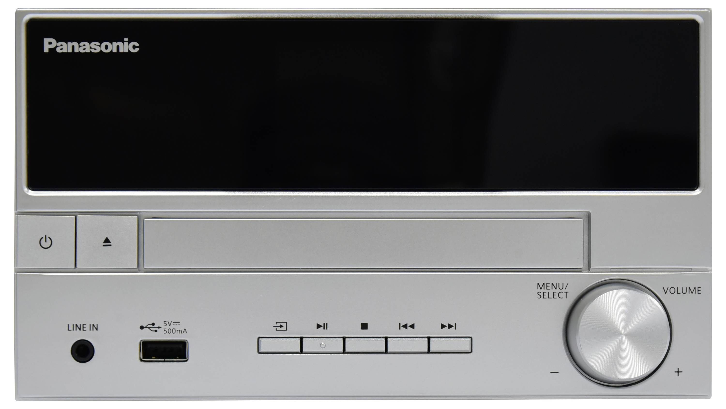 Panasonic SC-PM302E-S Stereoset Bluetooth, CD, USB, DAB+, FM Incl. afstandsbediening 20 W Zilver-3