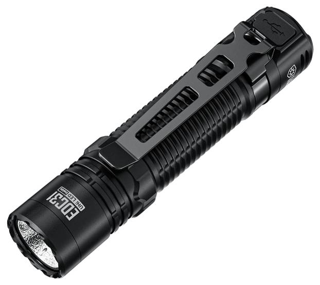 NiteCore EDC31 NC-EDC31 Zaklamp LED-lamp werkt op batterij werkt op een accu 3500 lm 55 h 120 g-0