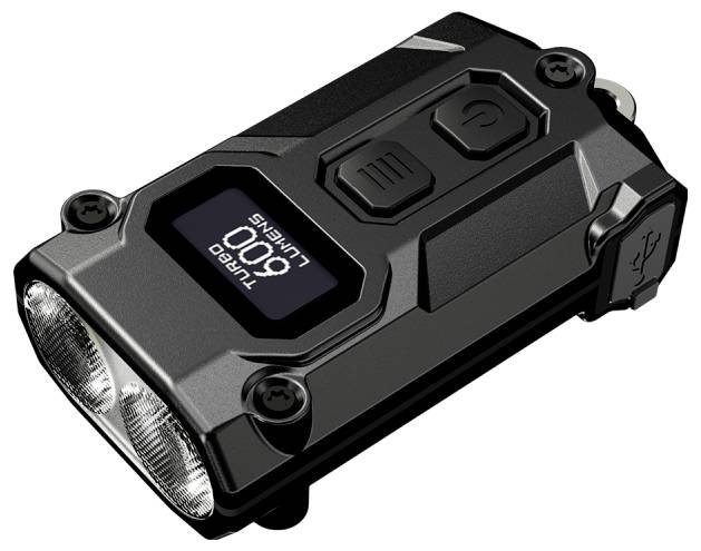 NiteCore NC-TINI3-SZ Zaklamp LED werkt op een accu 600 lm 20 g-0