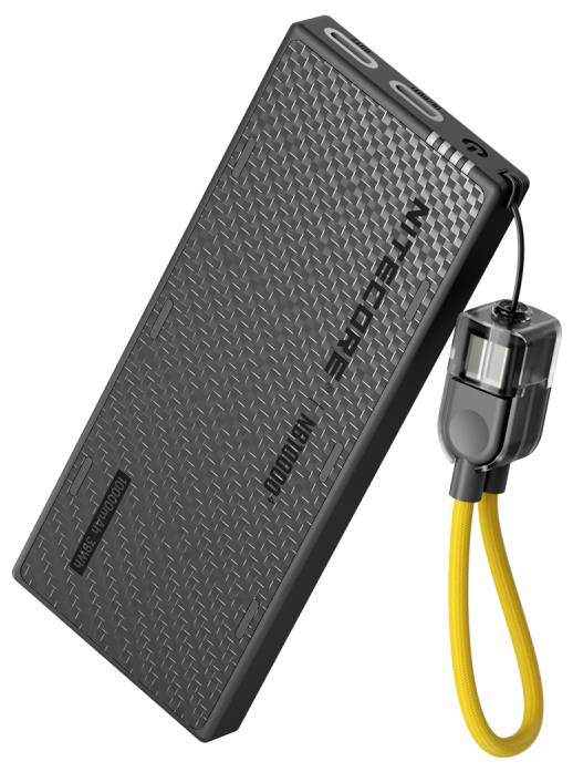 NiteCore NB10000G4 Powerbank 10000 mAh Pass-Through Charging, Quick Charge, USB PD Li-ion USB-C Zwart-0