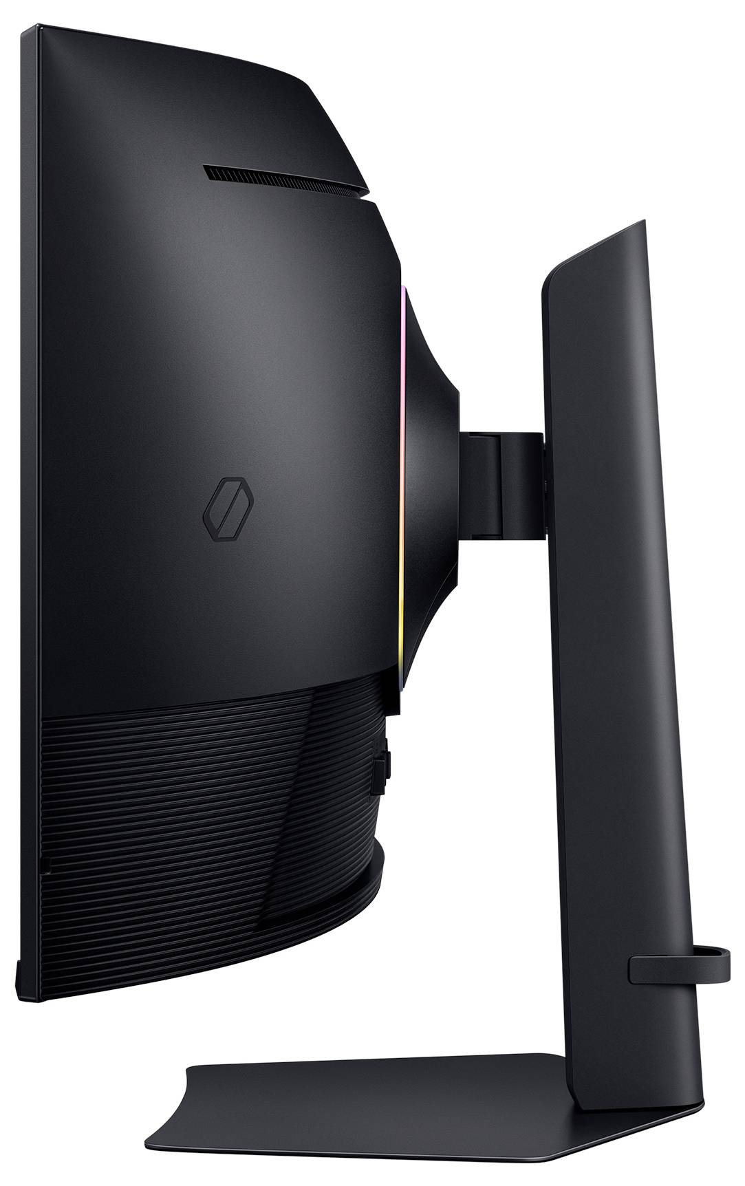 Samsung "(40""), G75F, WUHD, Curved, black" Gaming monitor Energielabel F (A - G) 101.6 cm (40 inch) 5120 x 2160 Pixel 2-8
