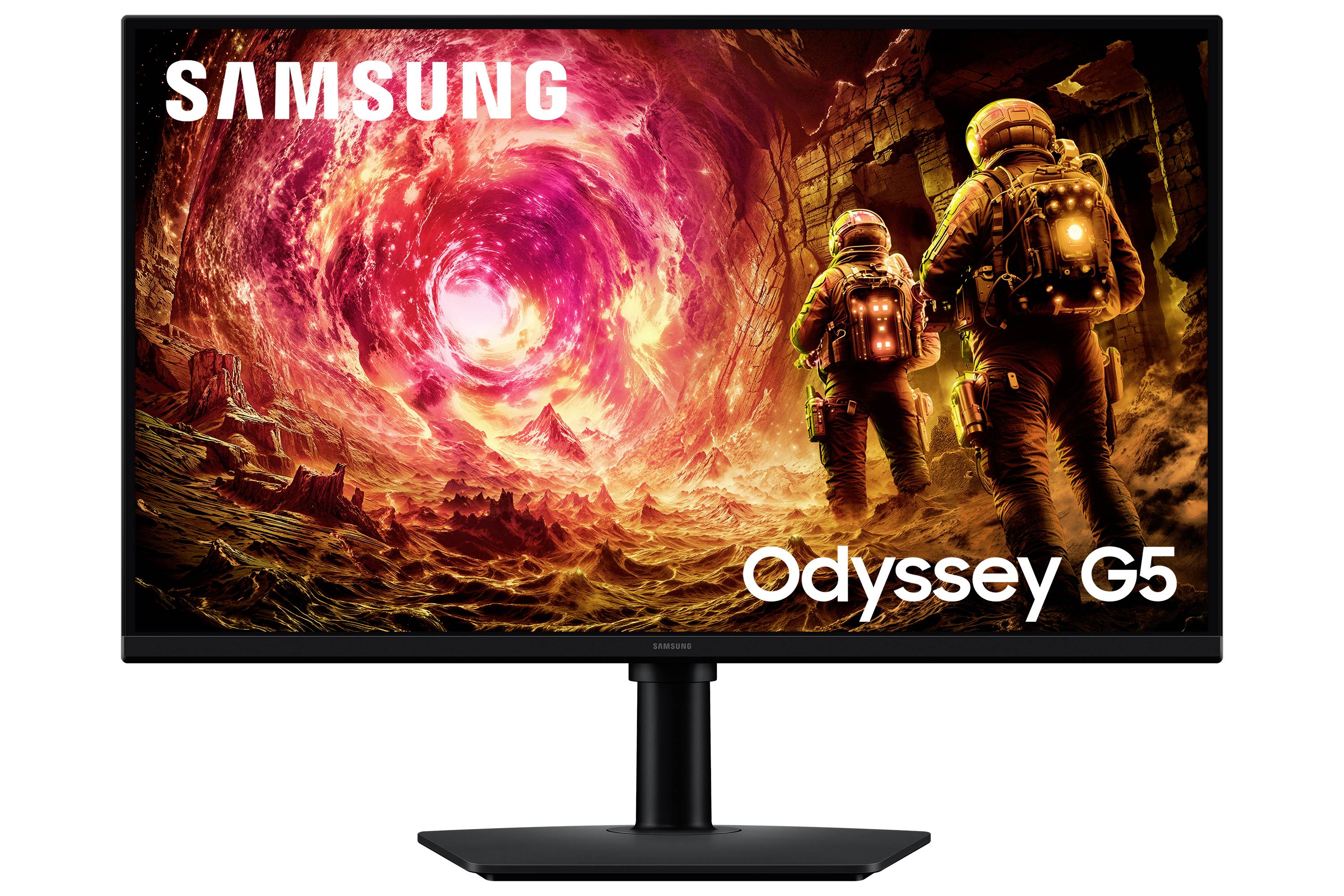 Samsung Odyssey G50F Gaming monitor Energielabel E (A - G) 68.6 cm (27 inch) 2560 x 1440 Pixel 16:9 1 ms IPS LCD-0