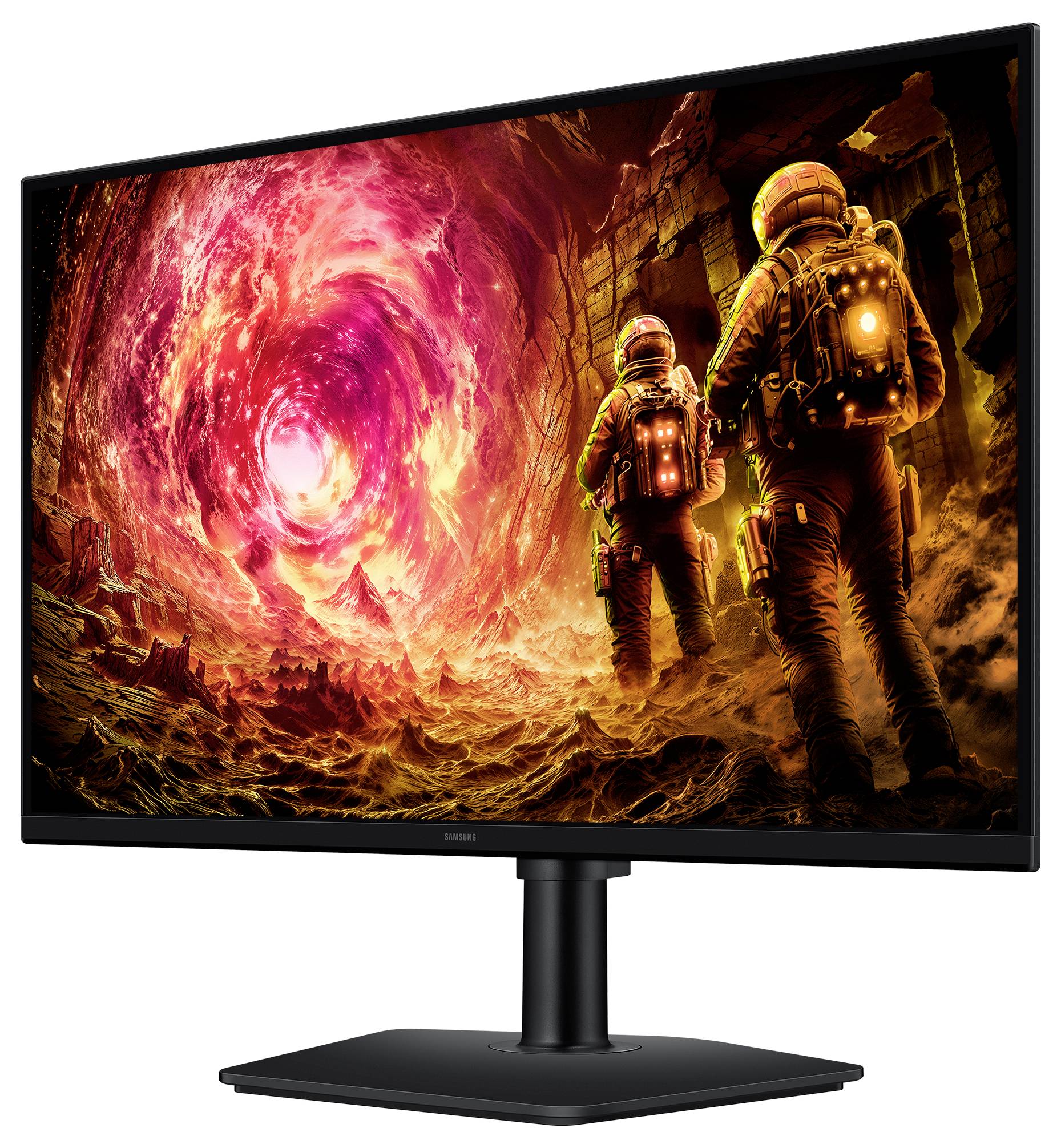 Samsung Odyssey G50F Gaming monitor Energielabel E (A - G) 68.6 cm (27 inch) 2560 x 1440 Pixel 16:9 1 ms IPS LCD-2