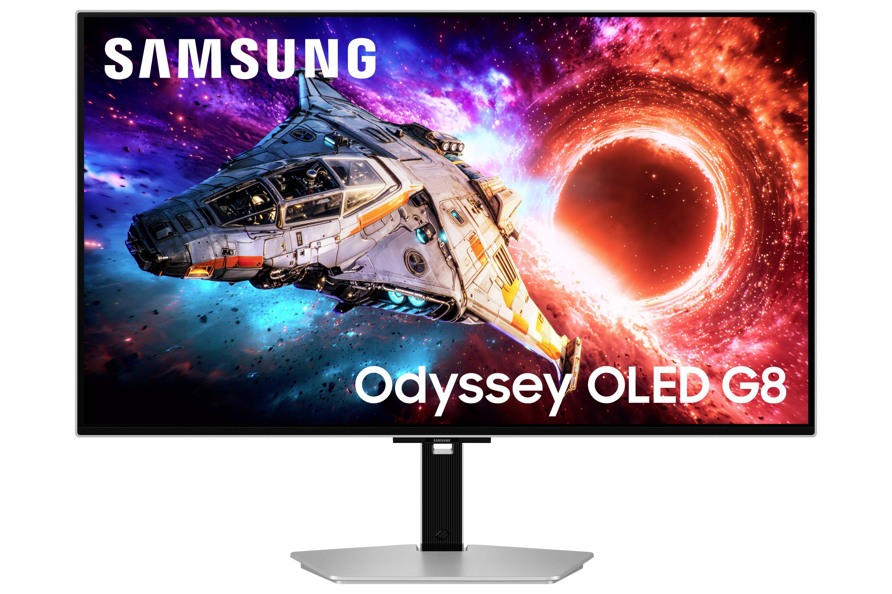 Samsung Odyssey OLED G8 OLED-monitor Energielabel F (A - G) 81.3 cm (32 inch) 3840 x 2160 Pixel 16:9 0.03 ms OLED-0
