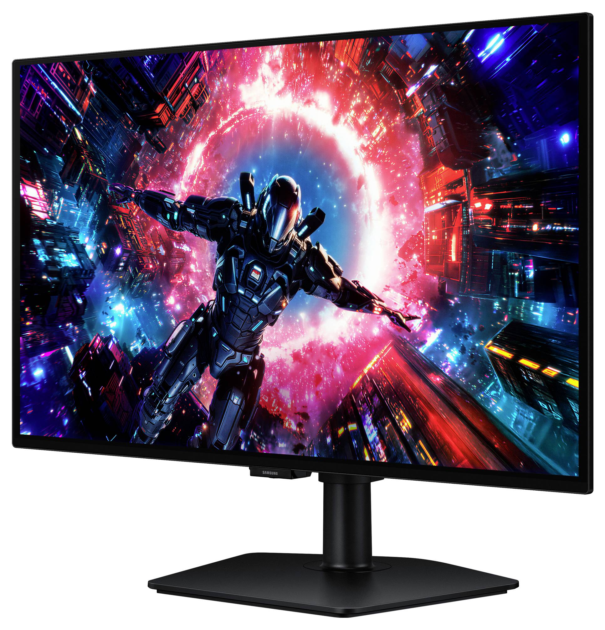 Samsung Odyssey G70SH Gaming monitor Energielabel G (A - G) 68.6 cm (27 inch) 3840 x 2160 Pixel 16:9 0.03 ms OLED-2