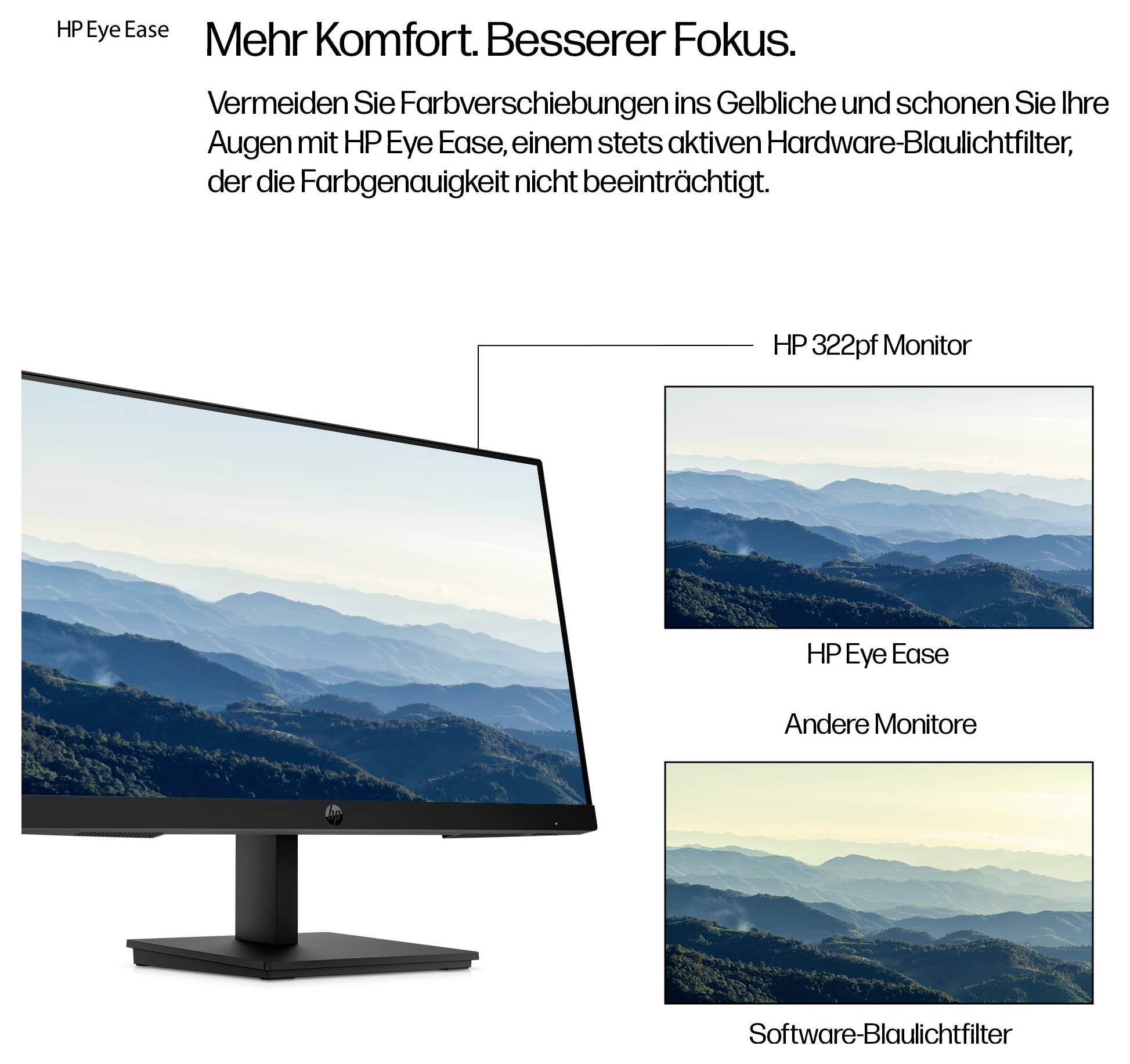 HP S3 Pro 322pf LCD-monitor Energielabel D (A - G) 54.6 cm (21.5 inch) 1920 x 1080 Pixel 16:9 5 ms IPS LCD-9