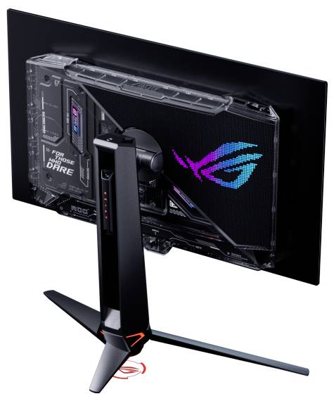 Asus ROG Swift OLED PG27UCWM Gaming monitor Energielabel F (A - G) 67.3 cm (26.5 inch) 3840 x 2160 Pixel 16:9 0.03 ms WO-4
