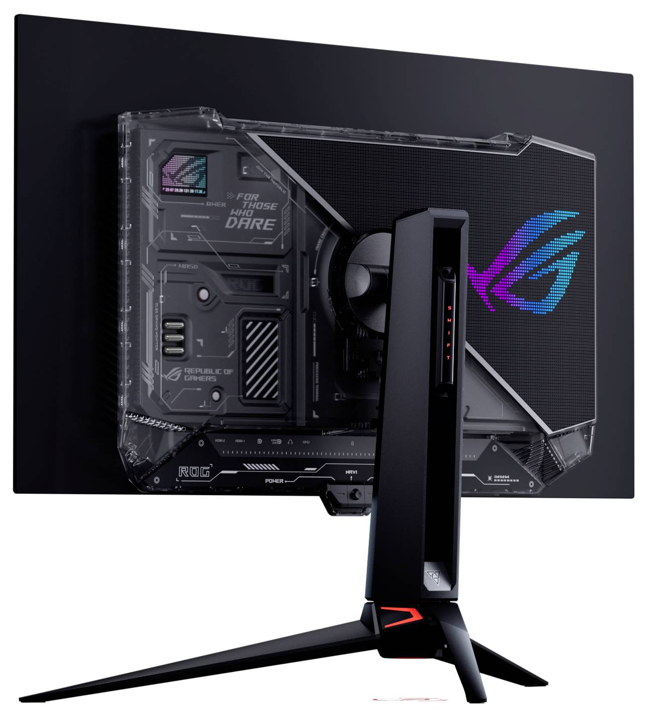 Asus ROG Swift OLED PG32UCWM Gaming monitor Energielabel F (A - G) 80 cm (31.5 inch) 3840 x 2160 Pixel 16:9 0.03 ms OLED-3