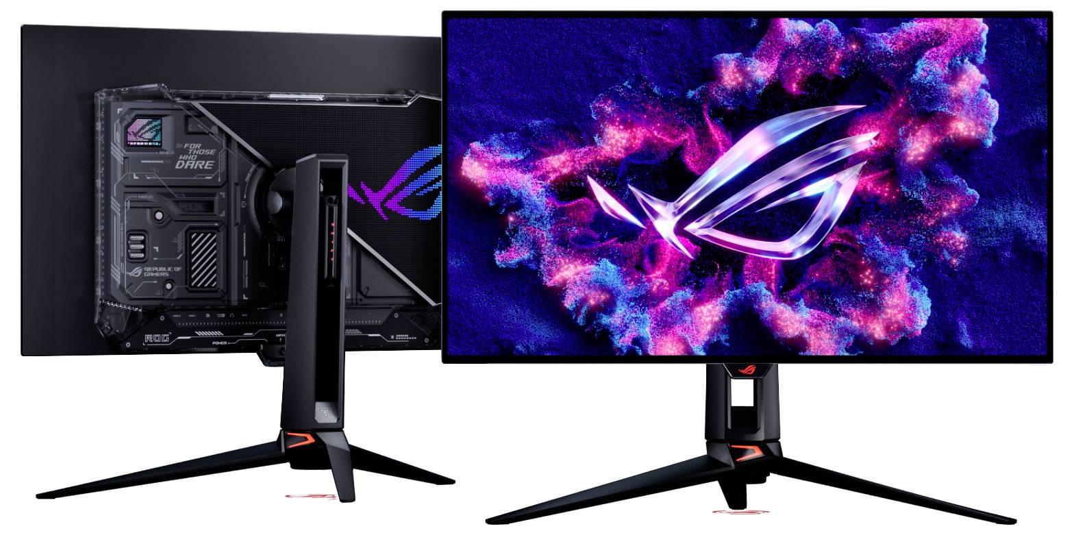 Asus ROG Swift OLED PG32UCWM Gaming monitor Energielabel F (A - G) 80 cm (31.5 inch) 3840 x 2160 Pixel 16:9 0.03 ms OLED-4