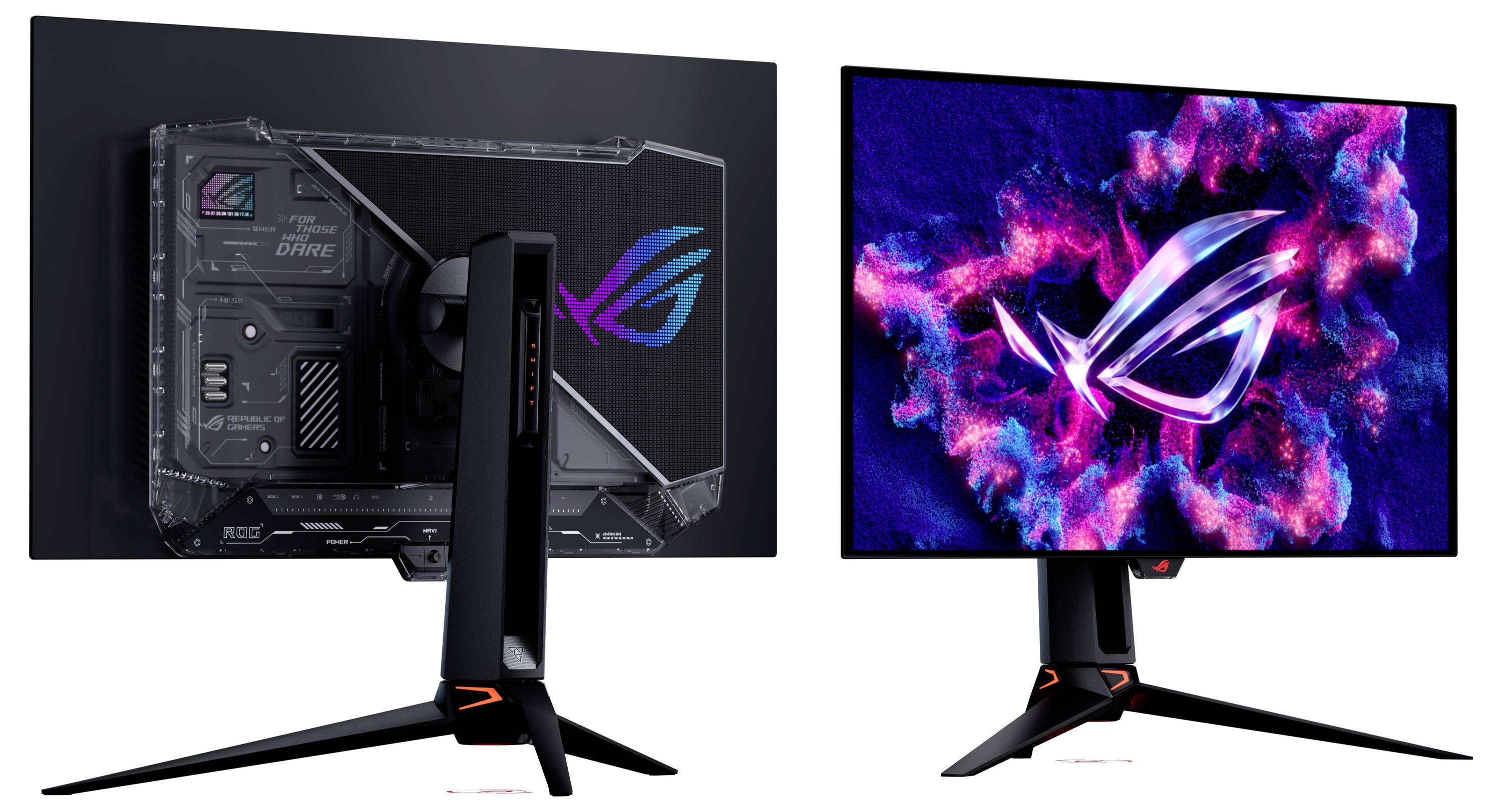 Asus ROG Swift OLED PG32UCWM Gaming monitor Energielabel F (A - G) 80 cm (31.5 inch) 3840 x 2160 Pixel 16:9 0.03 ms OLED-5