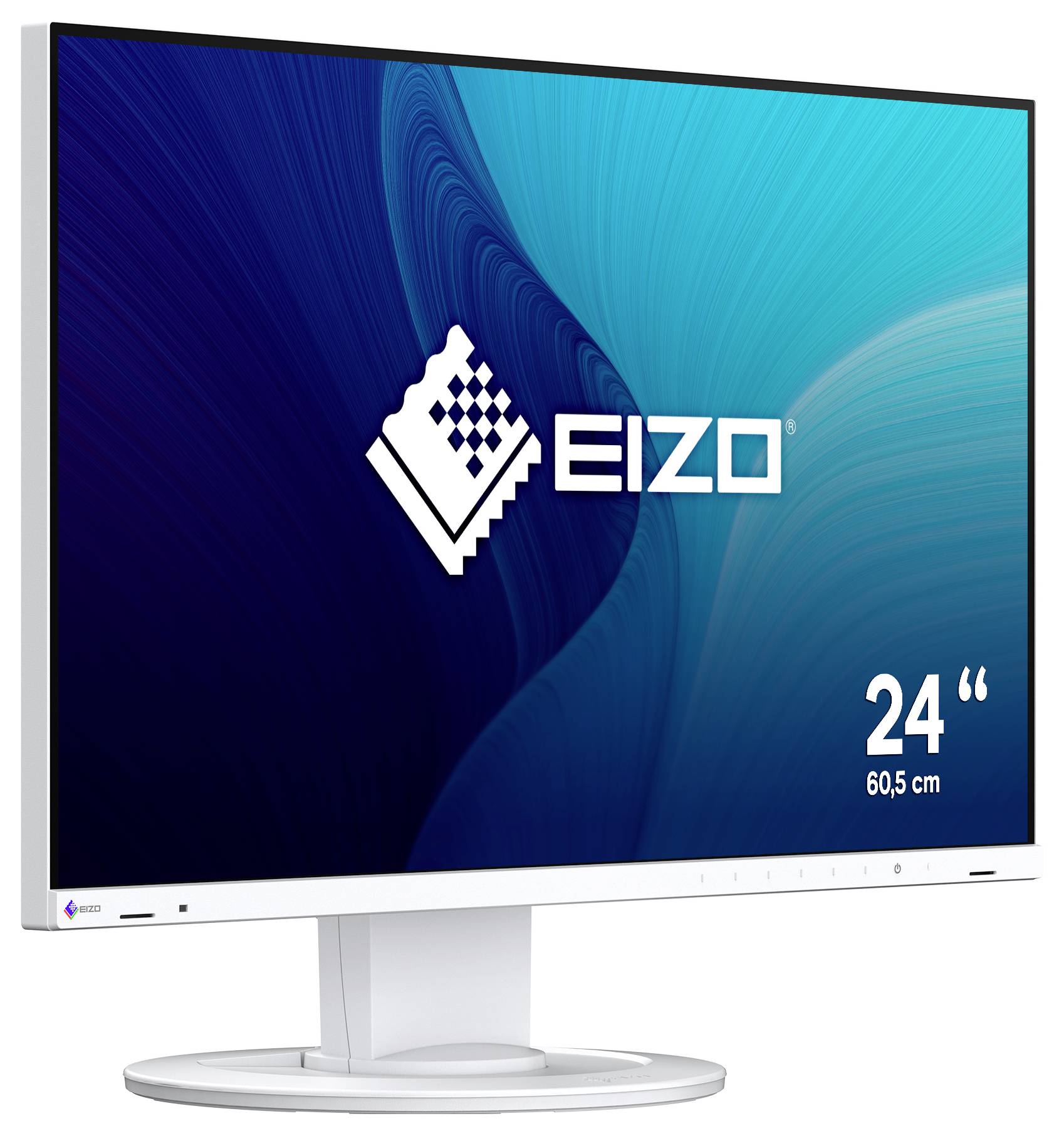 EIZO FlexScan EV2400R-WT LCD-monitor Energielabel B (A - G) 60.5 cm (23.8 inch) 1920 x 1080 Pixel 16:9 5 ms IPS LCD-7