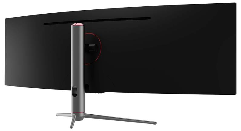LC Power Gaming monitor Energielabel F (A - G) 124.5 cm (49 inch) 5120 x 1440 Pixel 32:9 6 ms-4