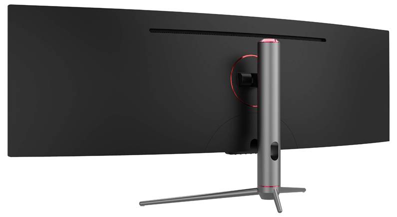 LC Power Gaming monitor Energielabel F (A - G) 124.5 cm (49 inch) 5120 x 1440 Pixel 32:9 6 ms-5