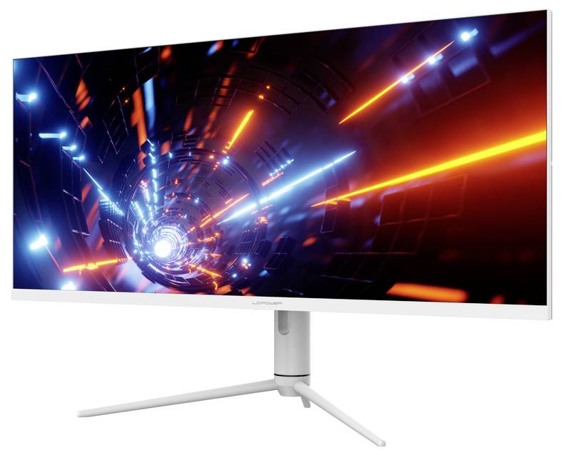 LC Power Gaming monitor Energielabel G (A - G) 101.6 cm (40 inch) 3440 x 1440 Pixel 21:9 4 ms-2