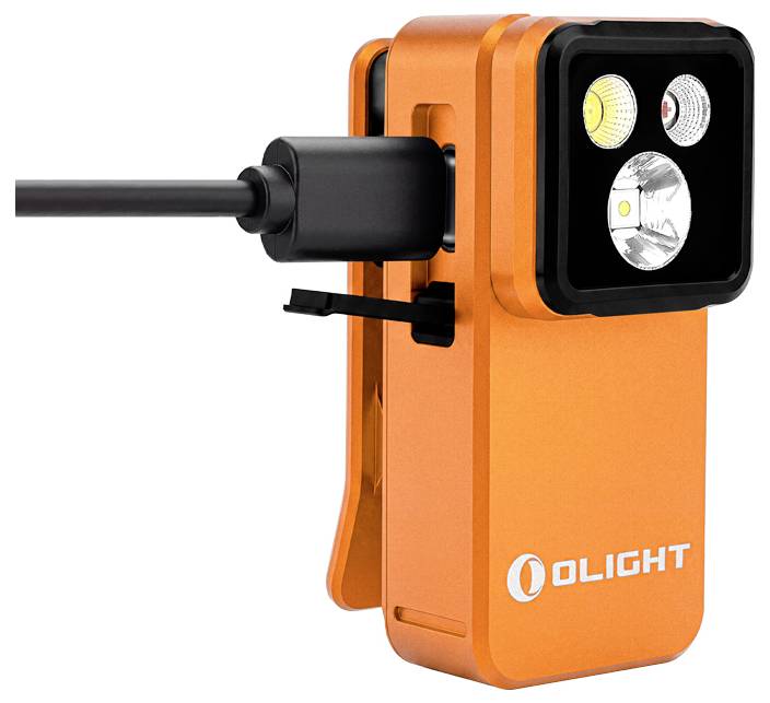OLight Oclip 2 Pro 13641 Zaklamp Met riemclip werkt op een accu 144 h 75.5 g-6