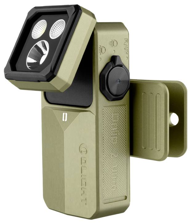 OLight Oclip 2 Ultra 13646 Zaklamp Met riemclip werkt op een accu 144 h-4