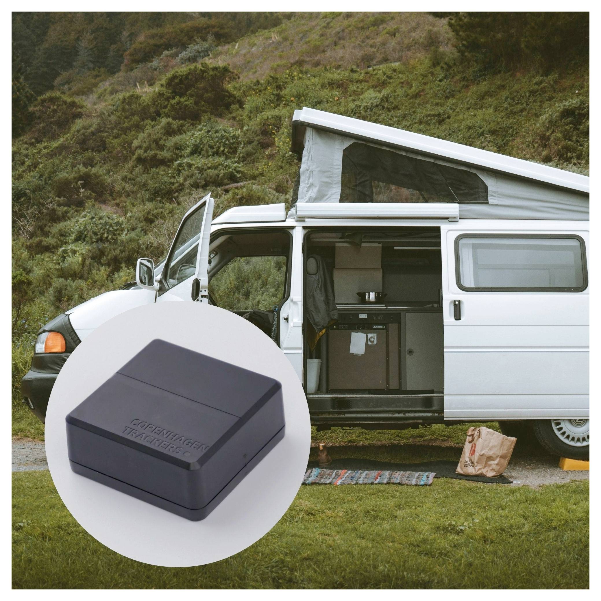 Cobblestone Cobblestone 2.0 GPS-tracker Multifunctionele tracker, Voertuigtracker 1 stuk(s)-7