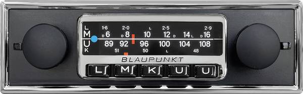 Blaupunkt Frankfurt Stereo Autoradio enkel DIN