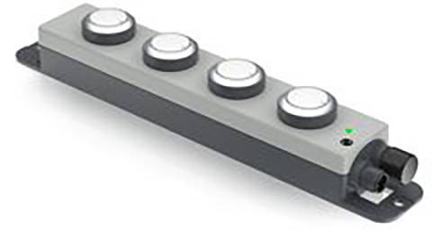 RAFI 1.24.400.001/0000 Behuizing 260 x 40.5 x 40.4 1 stuk(s)