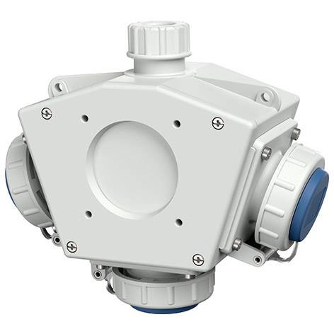 MENNEKES 10859 CEE-stopcontactcombinatie 1 stuk(s)