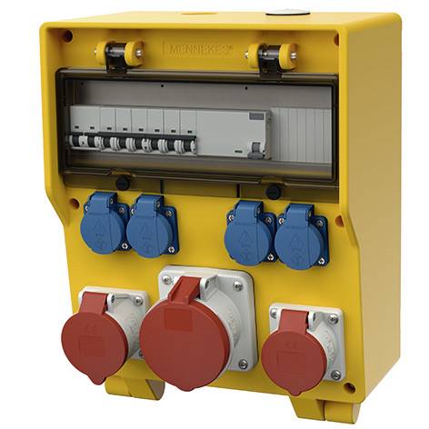 MENNEKES 71063 CEE-stopcontactcombinatie 1 stuk(s)