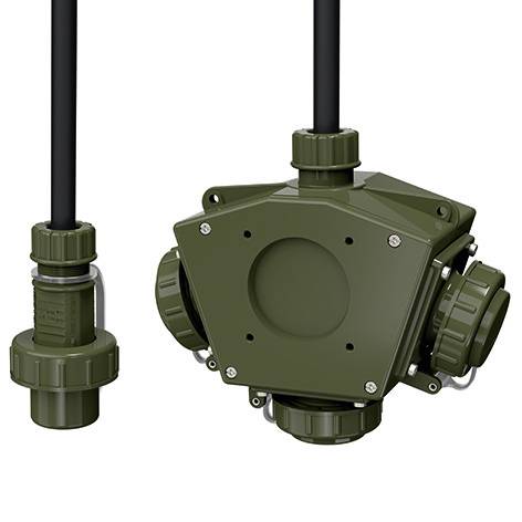 MENNEKES 84708 CEE-stopcontactcombinatie 1 stuk(s)