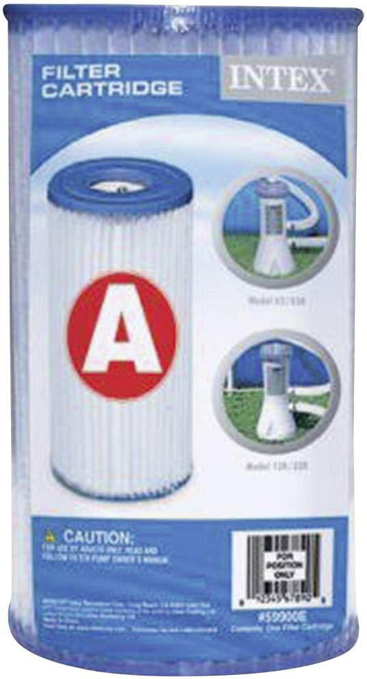 Intex Filter Cartridge Type A filter voor zwembad 59900 Conrad.nl