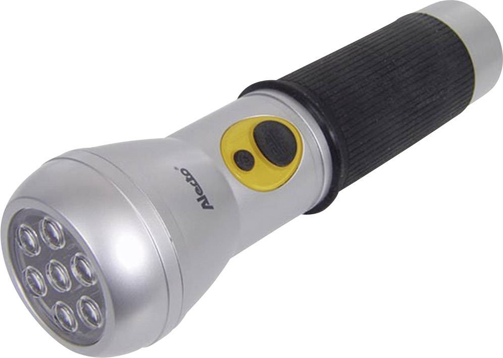 Alecto ATL120S Zaklamp werkt op het werkt op batterijen LED