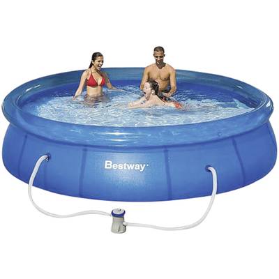 Bestway  Easy zwembad (opblaasring) 5377 l (Ø x h) 366 cm x 76 cm incl. filterpomp