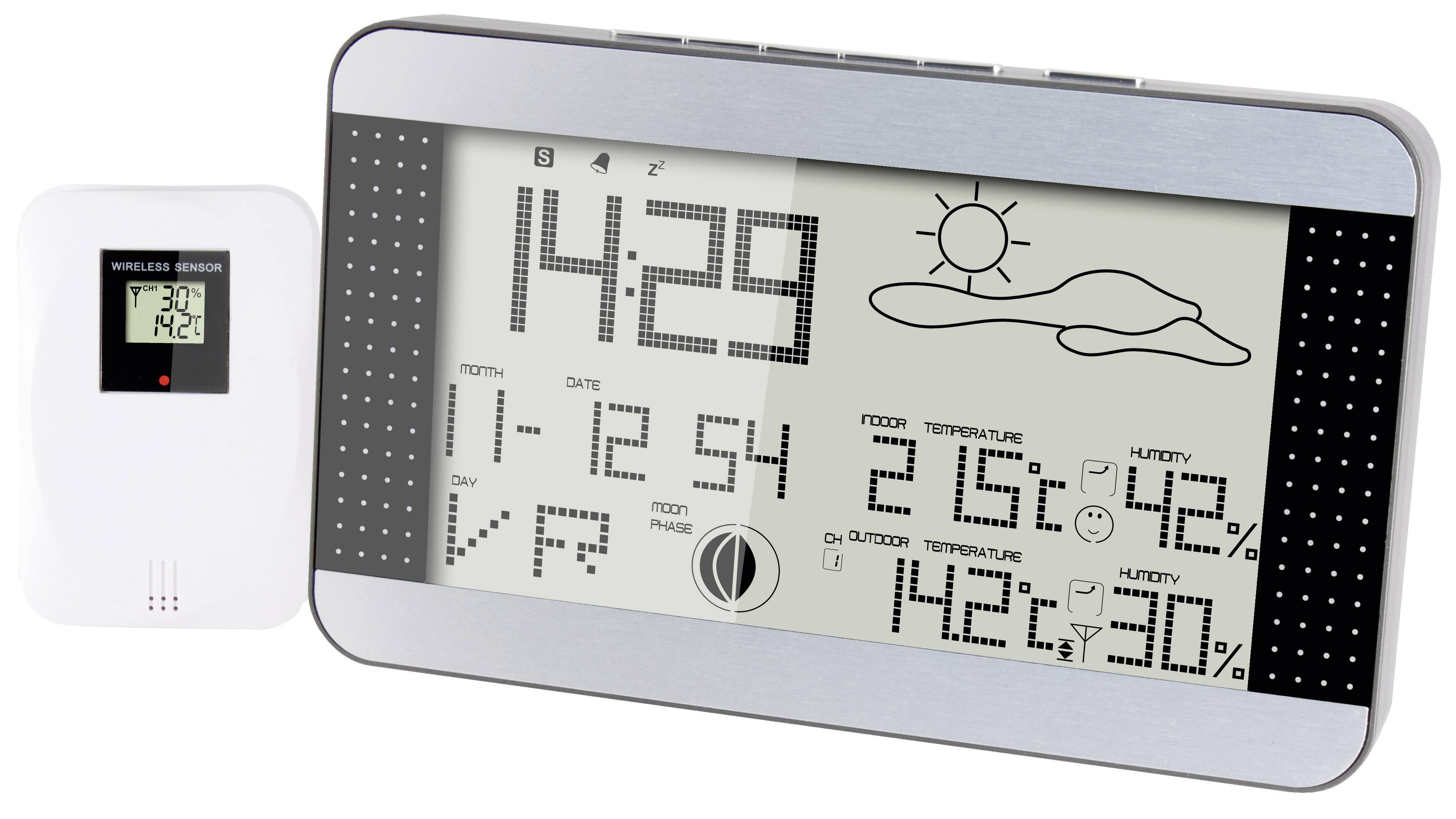 Conrad-Alecto WS-1700 WS-1700 Draadloos weerstation-aanbieding Conrad-Alecto WS-1700 WS-1700 Draadloos weerstation-aanbieding