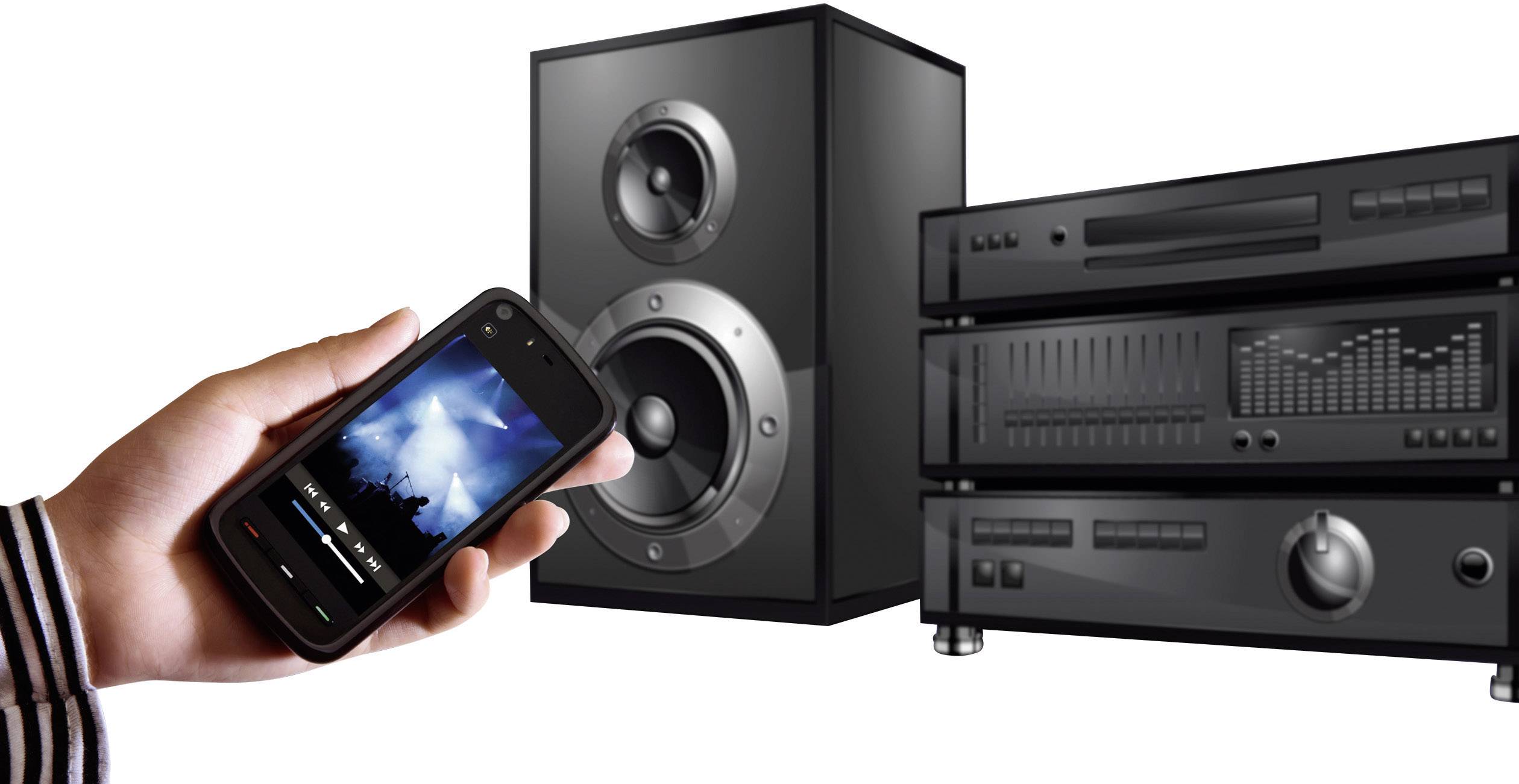 Marmitek BoomBoom 75 Bluetooth muziekontvanger Bluetooth versie: 2.1, A2DP 10 m-2