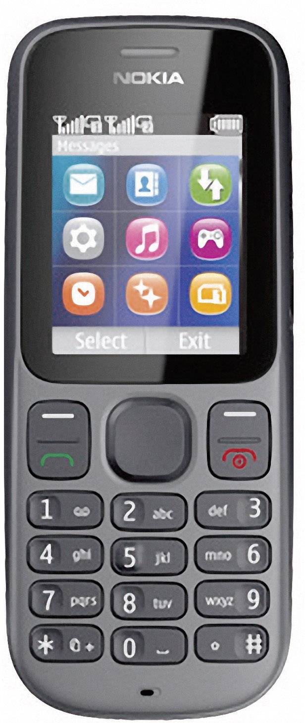 heden Uitputting elf Nokia 100 zwart met T-Mobile prepaid | Conrad.nl