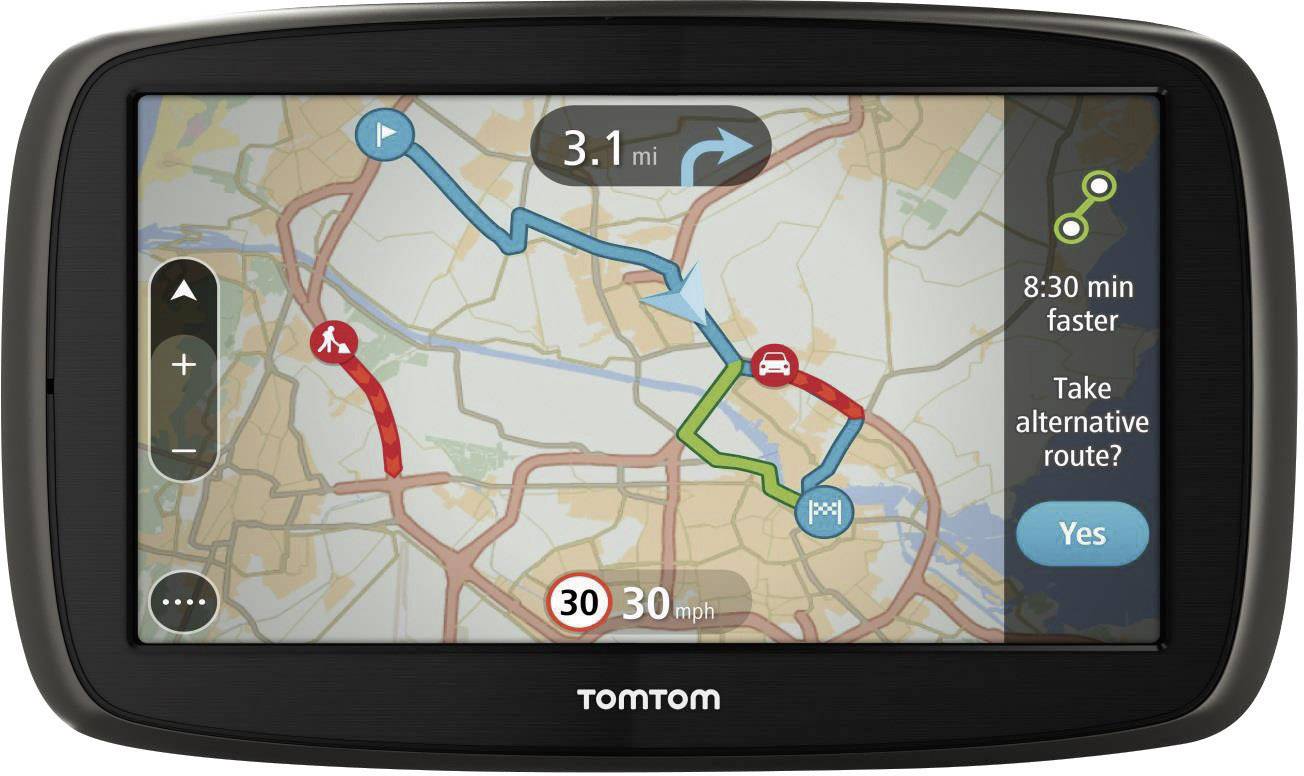 TomTom Start 20 M EU 22 LTM Navigatiesysteem 11 cm 4.3 inch West-Europa | Conrad.nl