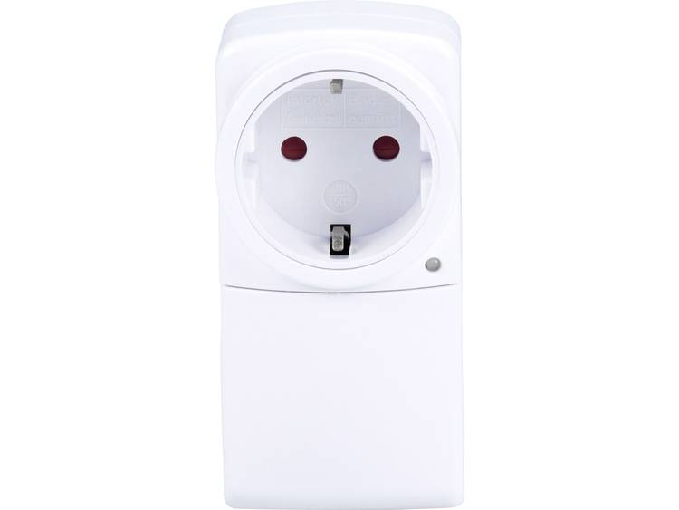 Alecto EUP-USB10 Eco USB Netadaptor Oplader met Doorvoer Smartphone MP3