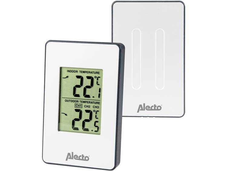 Digitaal draadloos weerstation Alecto WS-1050 (Binnentemperatuur, Buitentemperatuur)