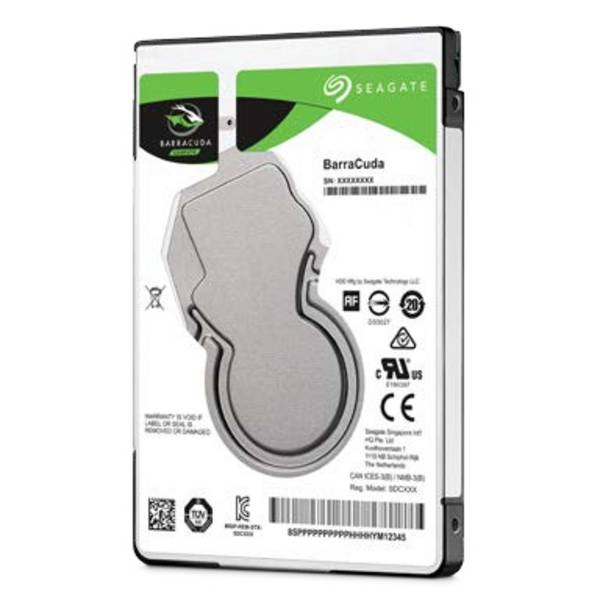 Seagate BarraCuda Harde schijf (2.5 inch) 500 GB  SATA III